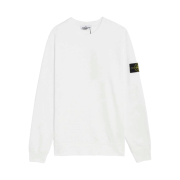 Stone Island 63051 Crewneck Sweatshirt White - 21SS