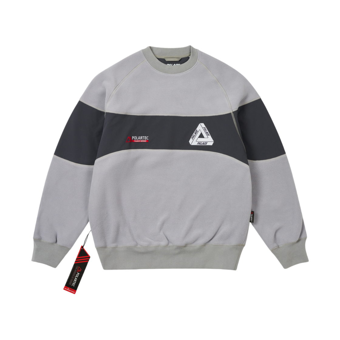 팔라스 폴라텍 200 크루 그레이 - 24FW