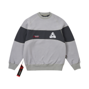 Palace Polartec 200 Crew Grey - 24FW