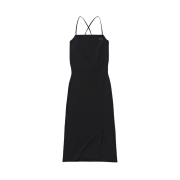 (W) Mischief Bustier Dress Black