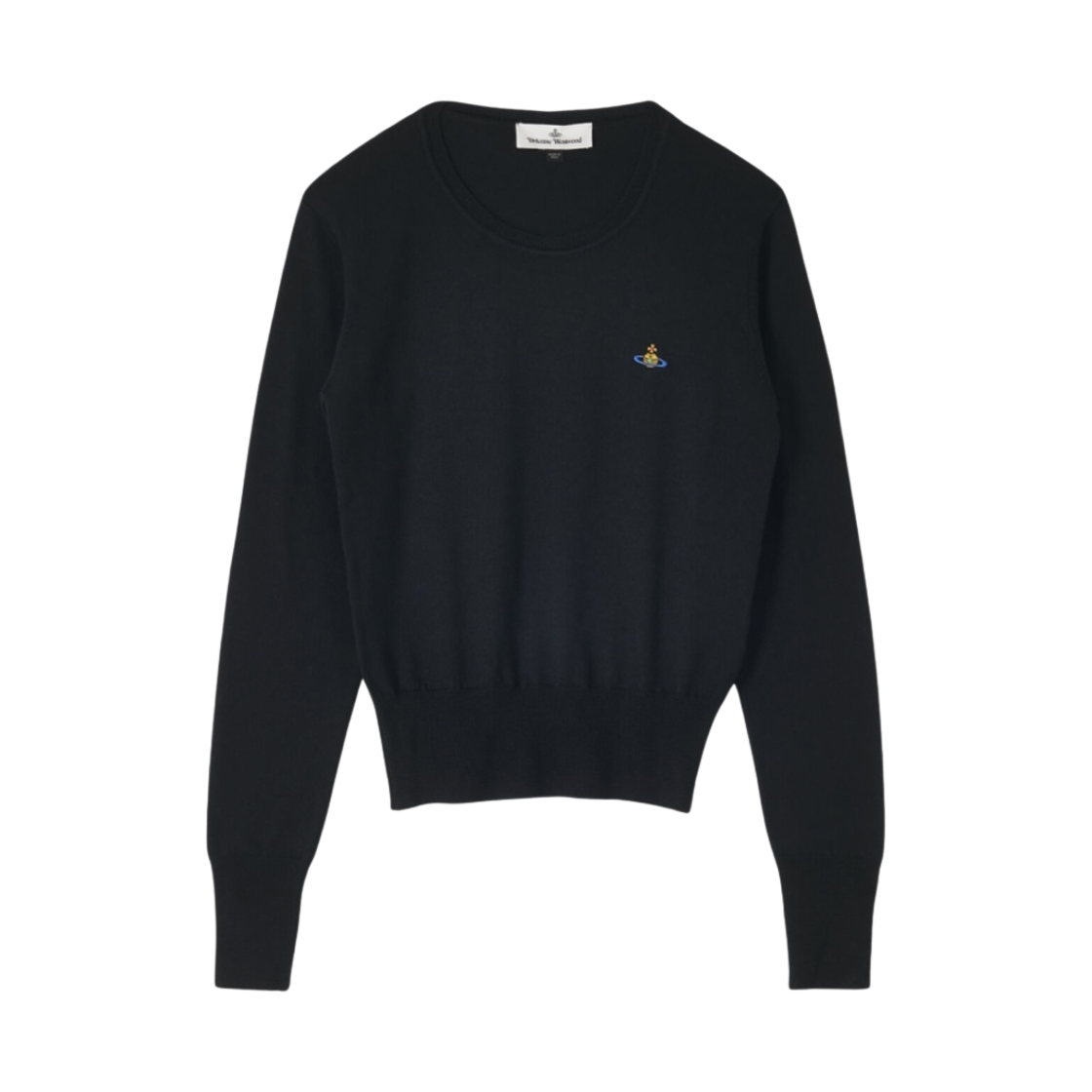 (W) 비비안 웨스트우드 베아 점퍼 블랙((W) Vivienne Westwood Bea Jumper Black)