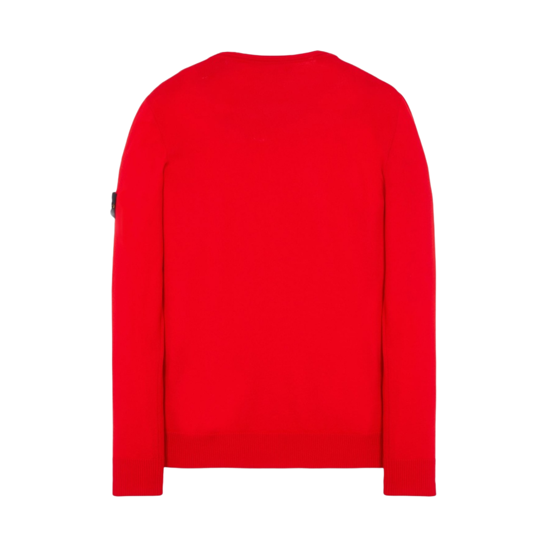 스톤 아일랜드 510C4 라이트 울 크루넥 니트 레드 - 22FW(Stone Island 510C4 Light Wool Crewneck Knit Red - 22FW) - 2