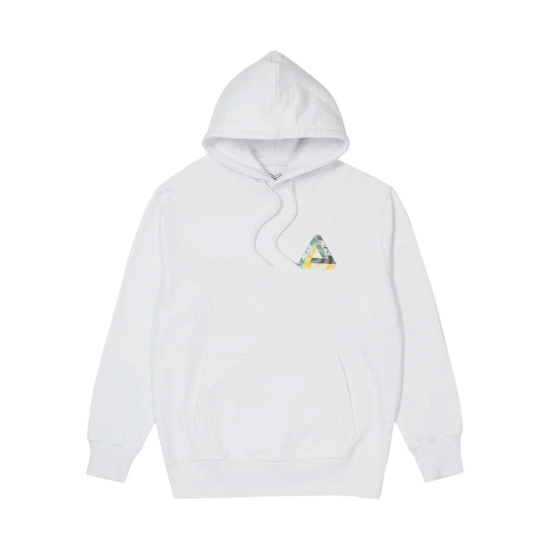 팔라스 스월 트라이퍼그 후드 화이트 - 22FW(Palace Swirl Tri-Ferg Hood White - 22FW) - 2