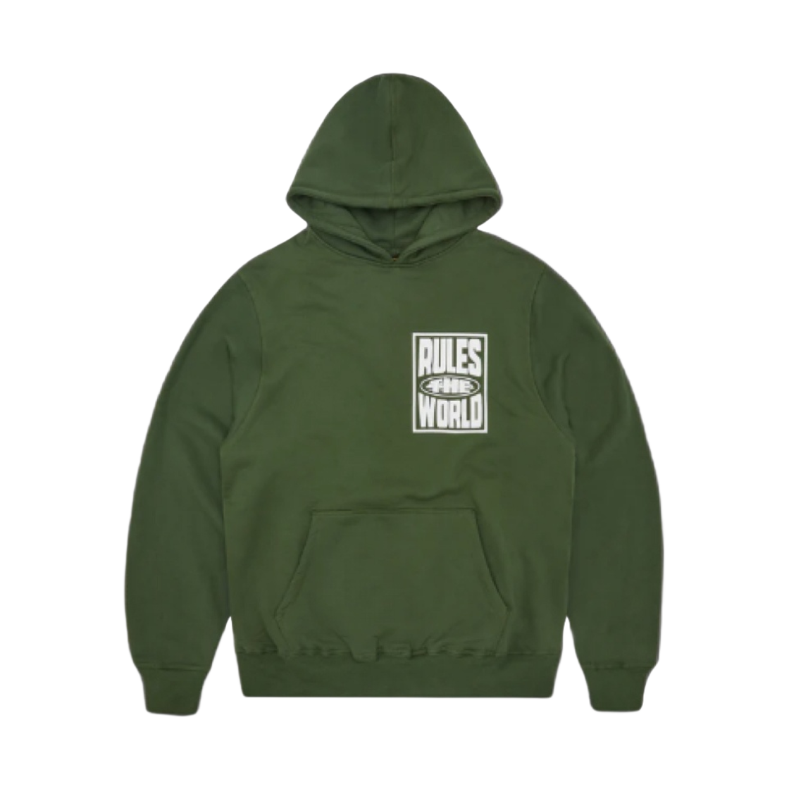 코르테이즈 RTW 후드 포레스트 그린(Corteiz RTW Hoodie Forest Green) - 1