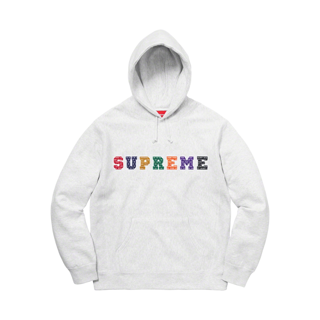슈프림 더 모스트 후드 스웨트셔츠 애쉬 그레이 - 19FW(Supreme The Most Hooded Sweatshirt Ash Grey - 19FW) - 1