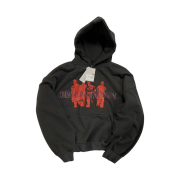 Undermycar Goldentouch Damage Wahsed Hood Skully - 23SS