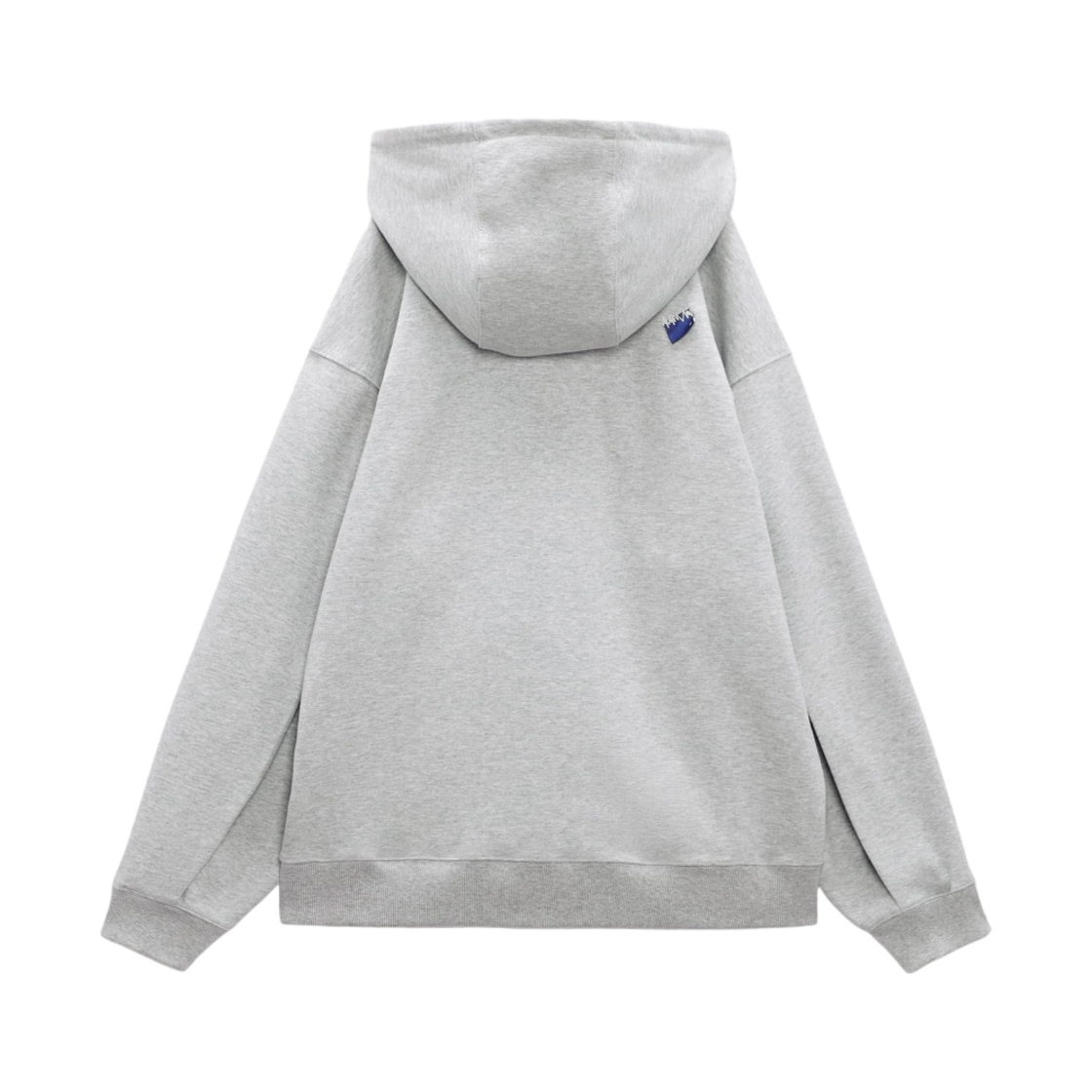 자라 x 아더에러 자수 후드 스웨트셔츠 그레이 | Zara | KREAM