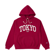 Palace Champion Shop Hood Tokyo Burgundy - 23FW
