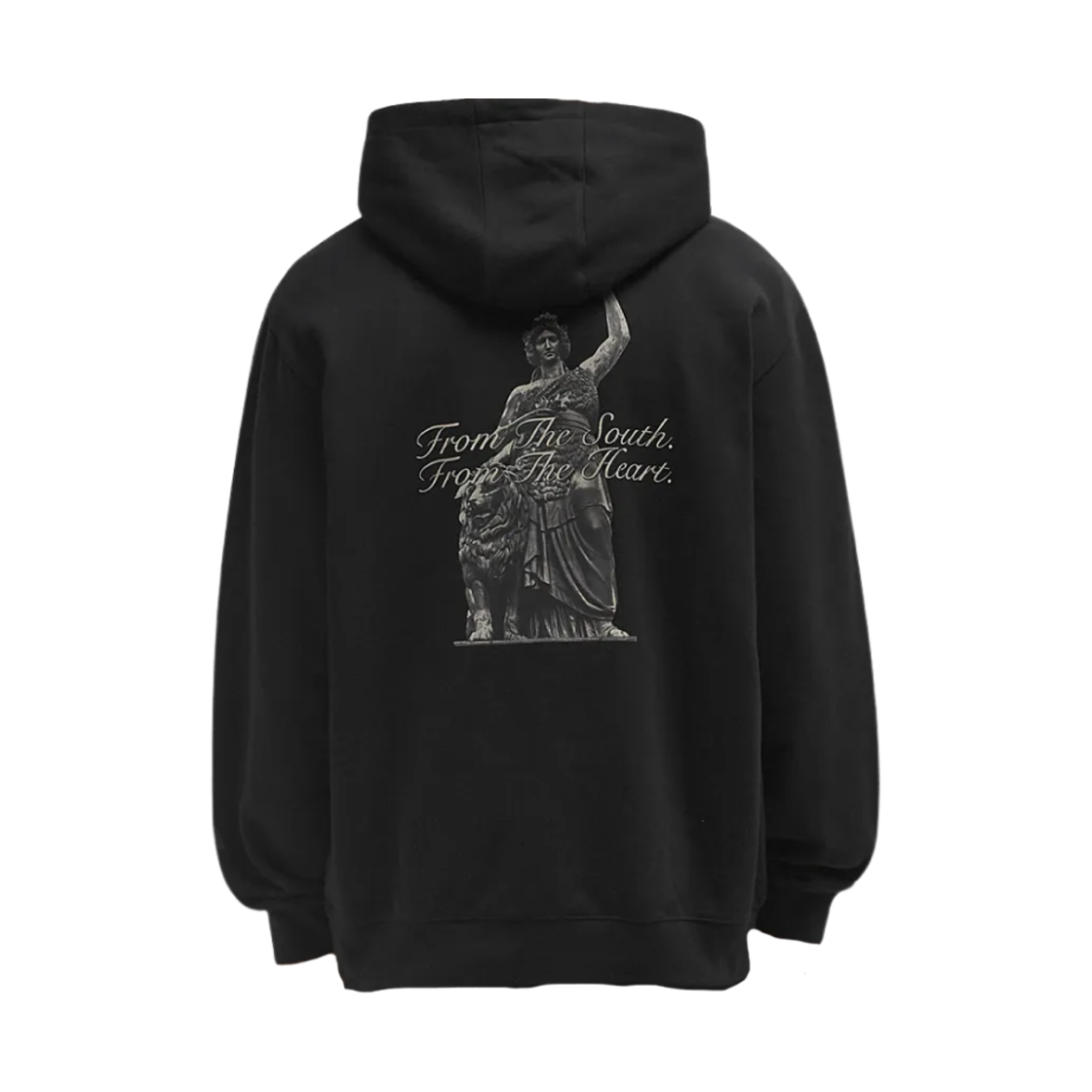 아디다스 x BSTN FC 바이에른 아디컬러 컨템포 후드 블랙 - KR 사이즈(Adidas x BSTN FC Bayern Adicolor Contempo Hoodie Black - KR Sizing)