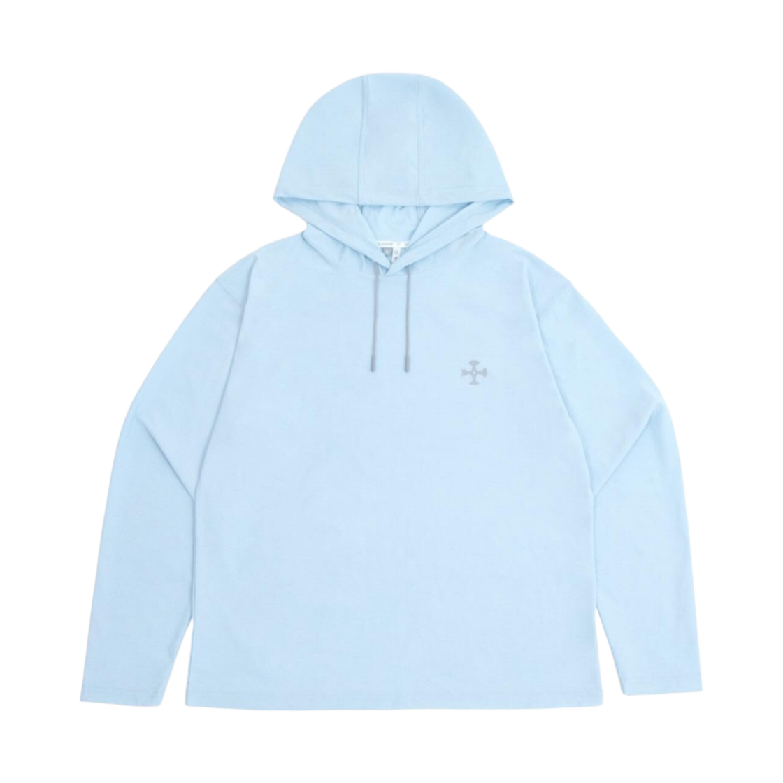 실리카겔 신 더 사이즈 레이어드 탑 라이트 블루 화이트(Silica Gel Syn The Size Layered Top Light Blue White)