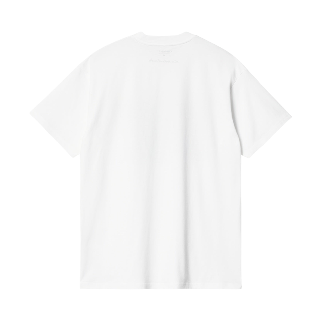 칼하트 WIP 올리 맥 아이시 레이크 티셔츠 화이트(Carhartt WIP Ollie Mac Icy Lake T-Shirt White) - 2