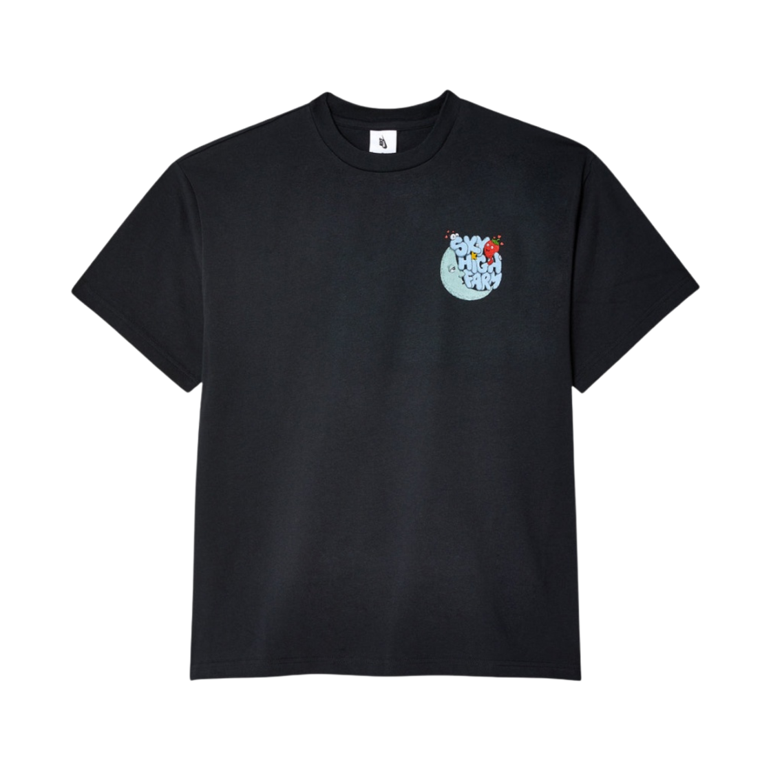 나이키 x 카우스 x 스카이 하이 팜 워크웨어 페레니얼 그래픽 티셔츠 블랙(Nike x Kaws x Sky High Farm Workwear Perennial Graphic T-Shirt Black) - 2