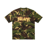 Palace x Thrasher T-Shirt Camo - 24SS