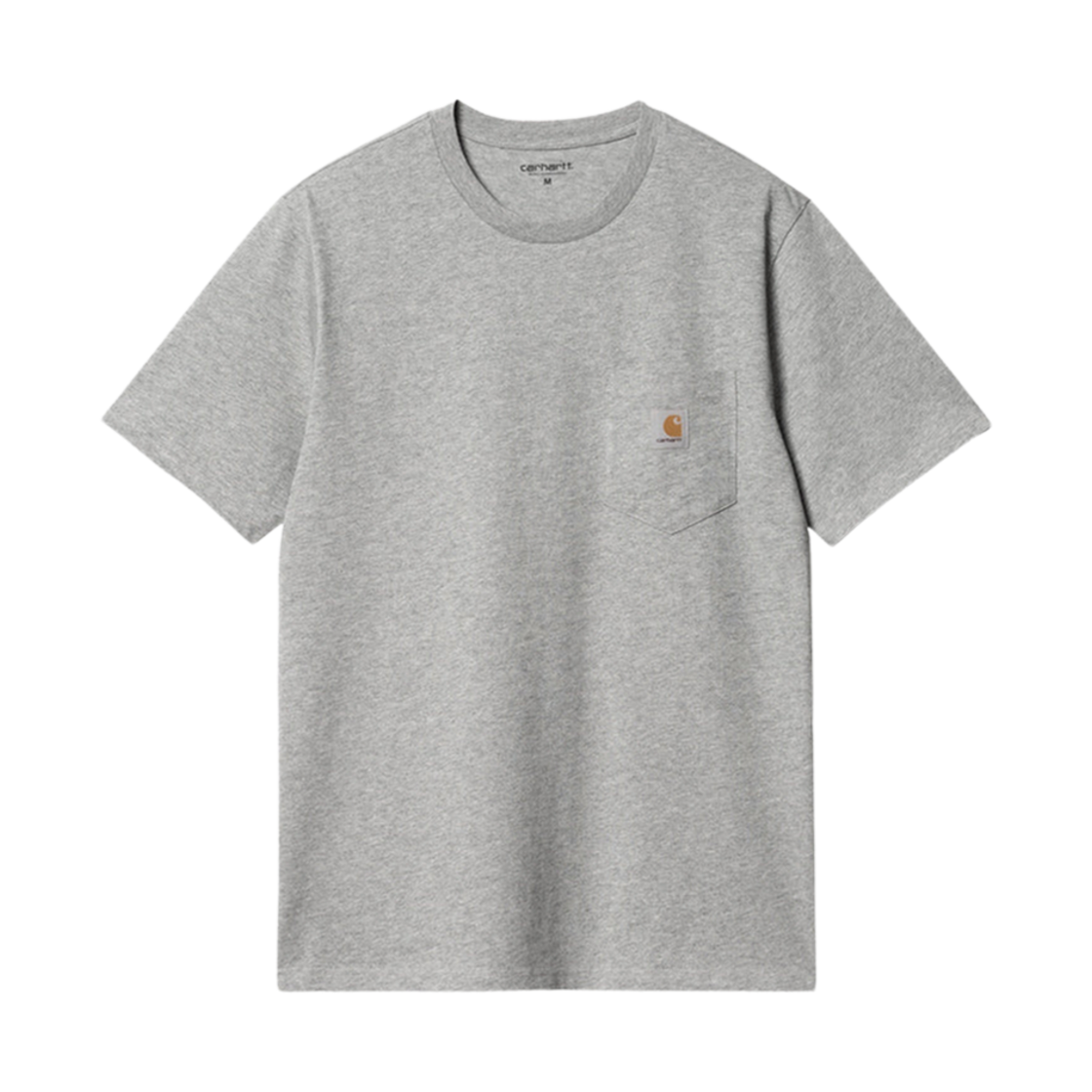 I030434-V6-XX Carhartt WIP Pocket T-Shirt Grey Heather
