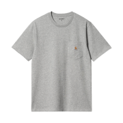 Carhartt WIP Pocket T-Shirt Grey Heather