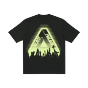Palace Tri-Cult T-Shirt Black - 20FW