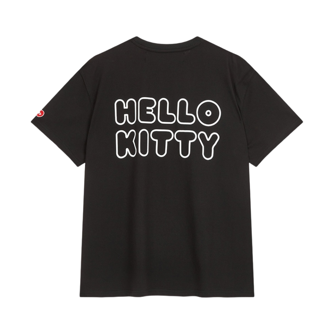 Hello Kitty ブラックポロシャツ open yy OPEN YY】HELLO KITTY X YY T-SHIRT◇ 4COLORS (OPEN YY_TheOpen