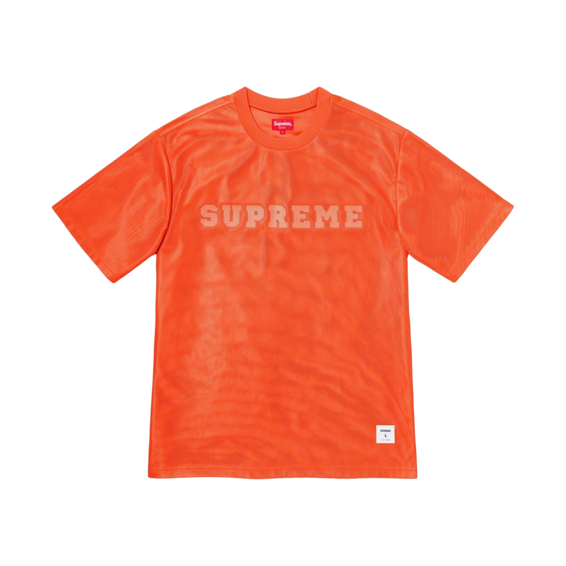 슈프림 다즐 메쉬 숏슬리브 탑 오렌지 - 20SS | Supreme | KREAM