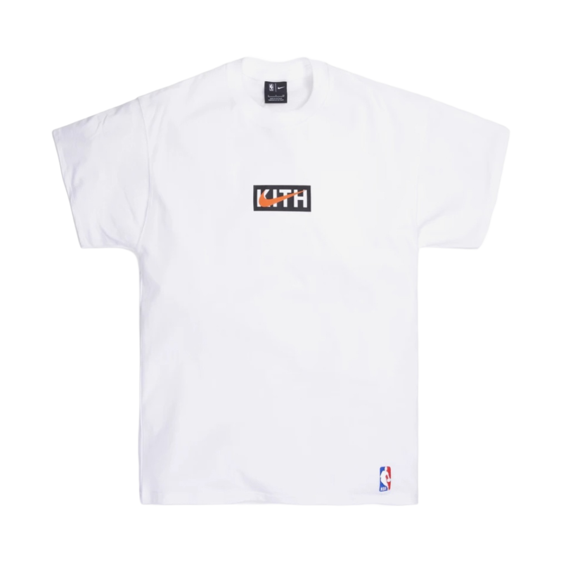 나이키 x 키스 뉴욕 닉스 티셔츠 화이트(Nike x Kith New York Knicks T-Shirt White) - 1