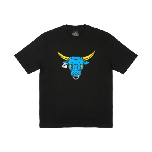 Palace Nobul T-Shirt Black - 24SS