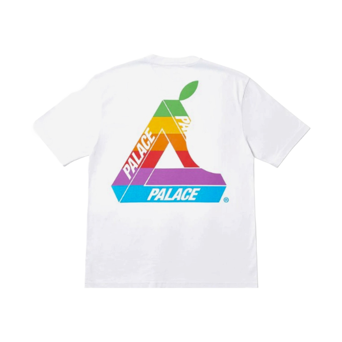 팔라스 잡스월스 티셔츠 화이트 - 19SS