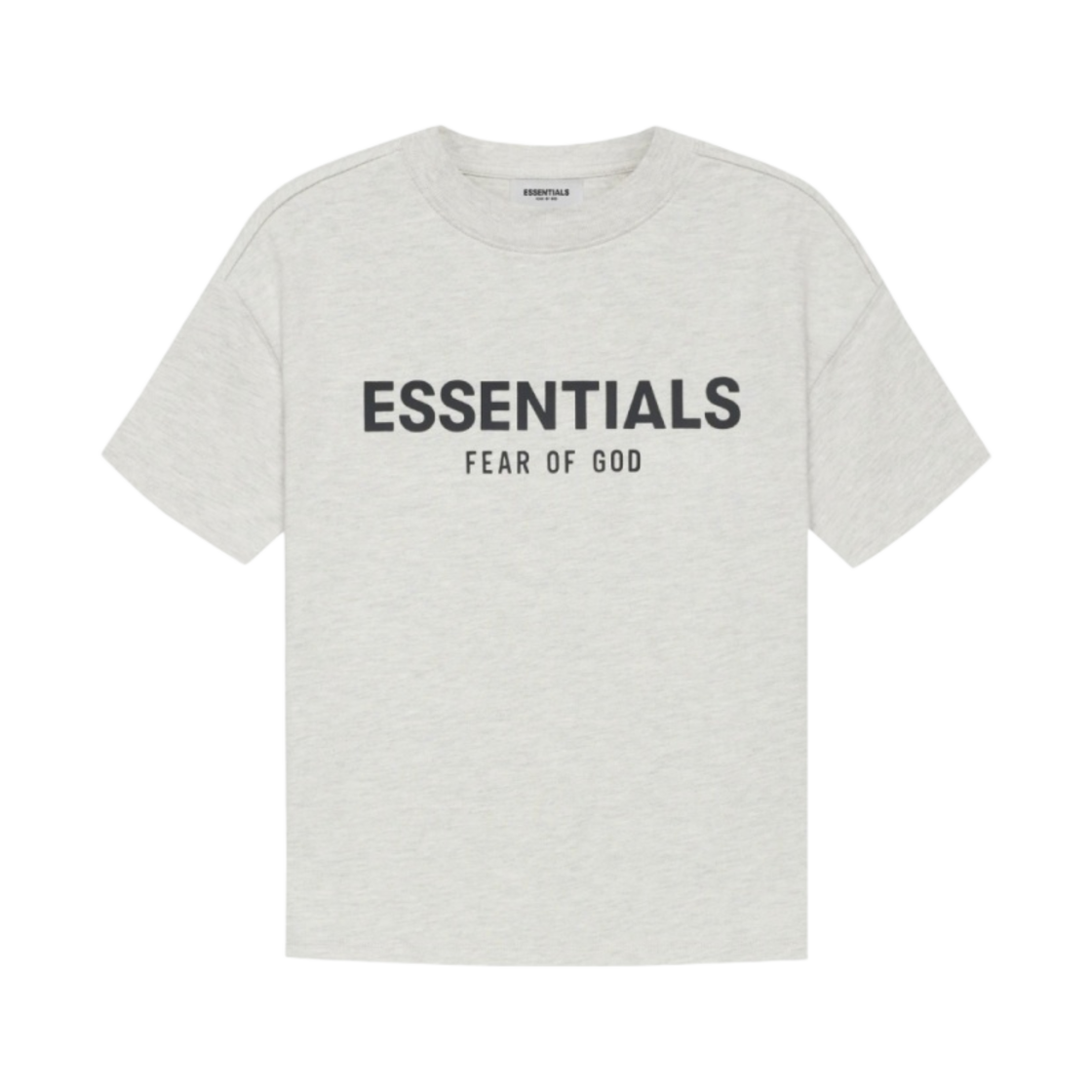 (키즈) 에센셜 티셔츠 오트밀 - 21SS