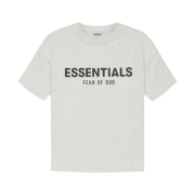 (Kids) Essentials T-Shirt Oatmeal - 21SS
