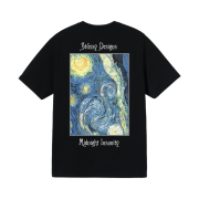 Stussy Midnight Insanity T-Shirt Black
