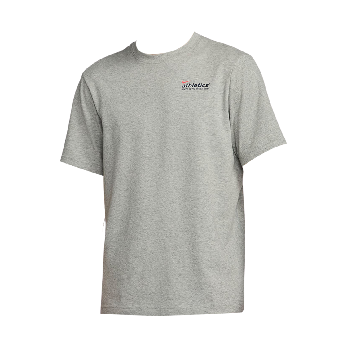 HF4561-063 Nike Dri-Fit Primary Short Sleeve Running Top Dark Grey Heather - Asia