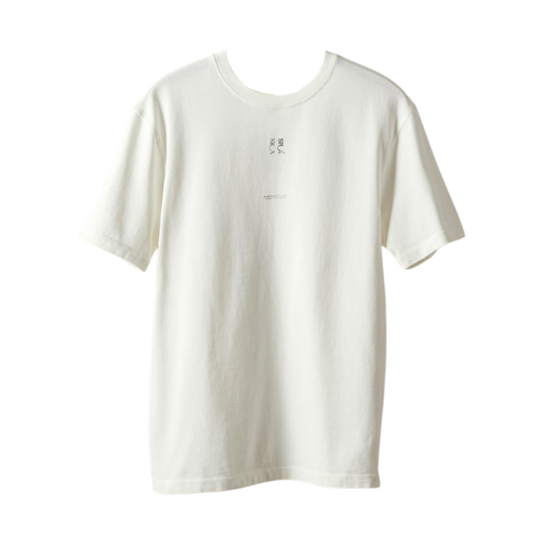 자라 x SR_A 그래픽 프린트 티셔츠 오이스터 화이트(Zara x SR_A Graphic Print T-Shirt Oyster-White) - 1