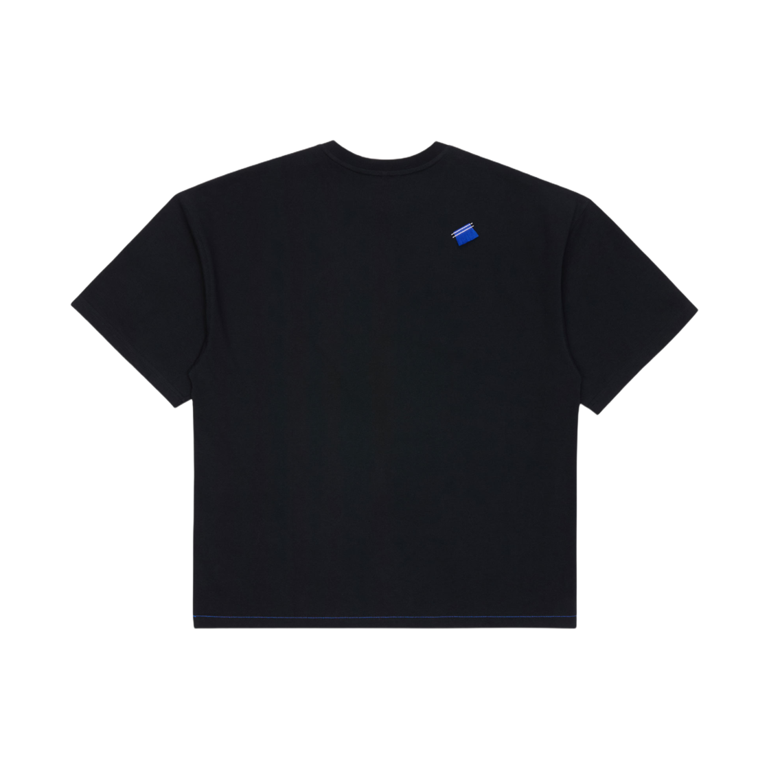 아더에러 블루 넷 티셔츠 프로덕트 49 느와르(Ader Error Blue Net T-Shirt Product 49 Noir) - 2