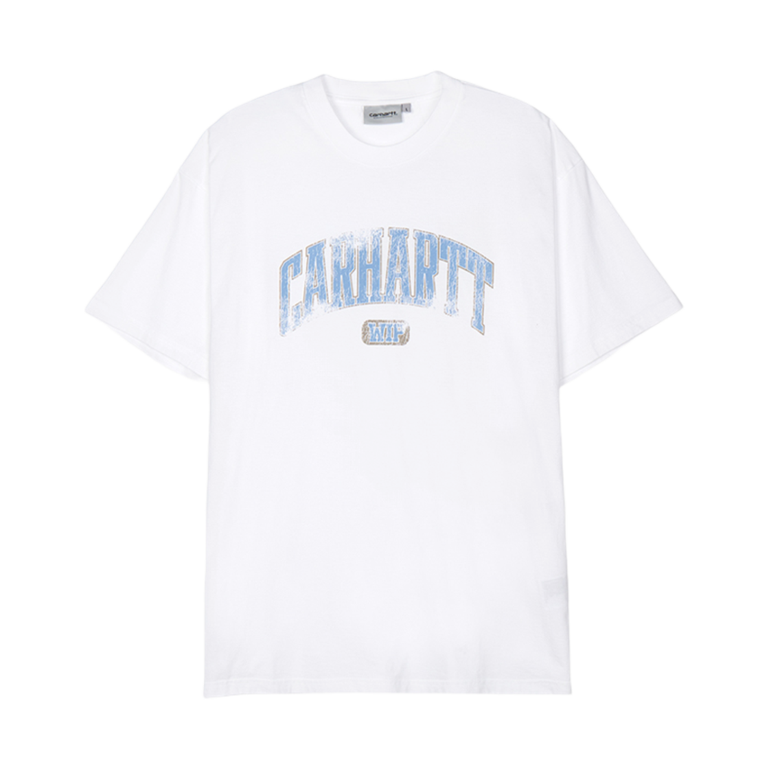 I034766-02-4G Carhartt Wip Lecture S/S T-Shirt White