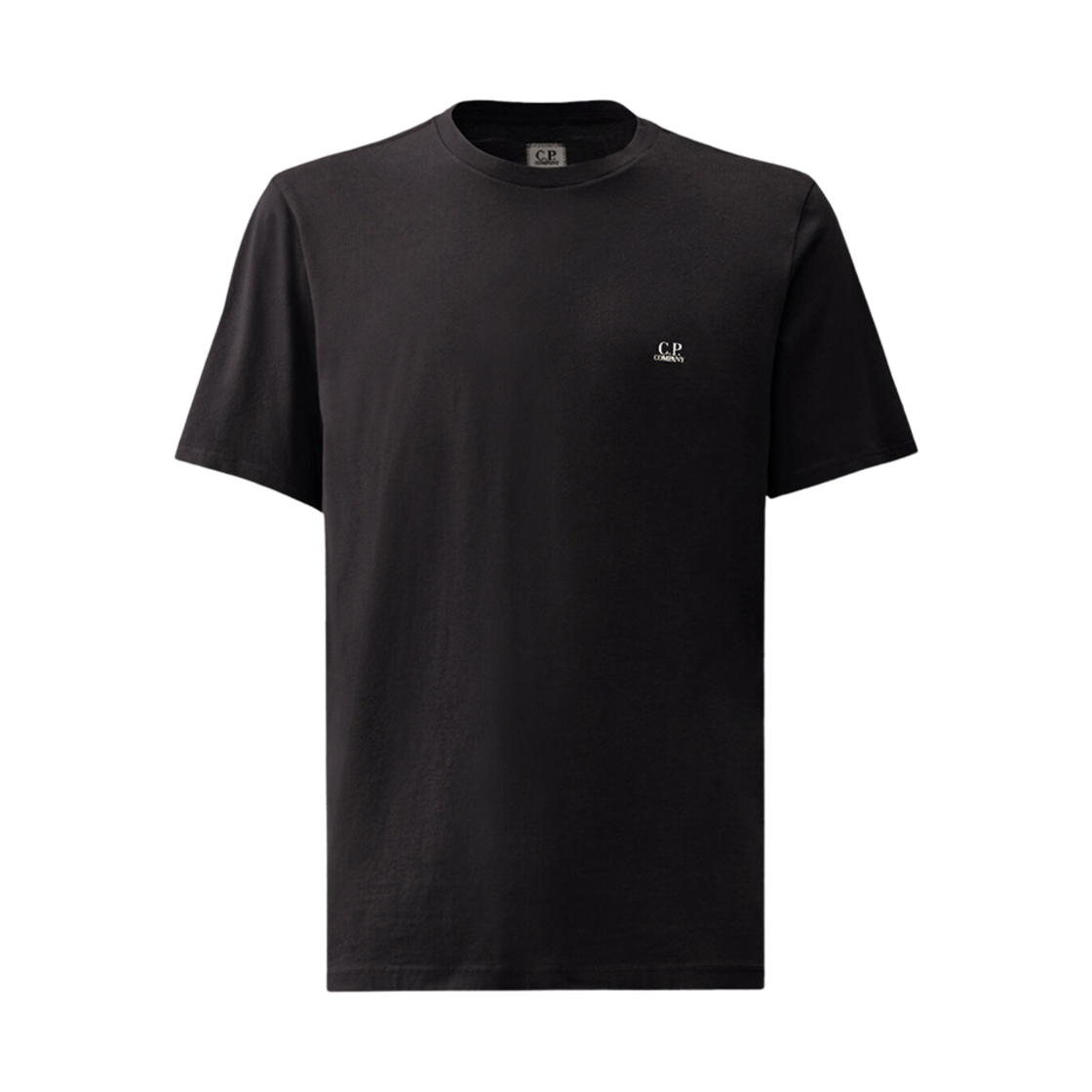 18CMTS030A005100W888 C.P. Company Short Sleeve T-Shirt Total Eclipse Blue - 25SS