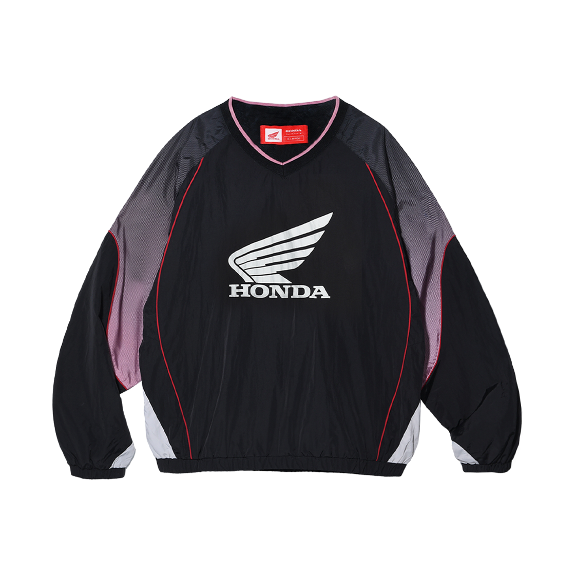 HES1LS399API / HFS1LS399SPI Honda Speed Track Nylon Long Sleeve Pink - 대표 이미지 #1