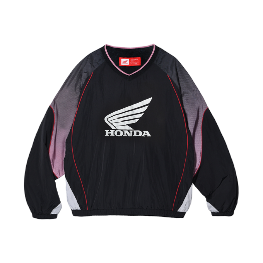 HES1LS399API / HFS1LS399SPI Honda Speed Track Nylon Long Sleeve Pink