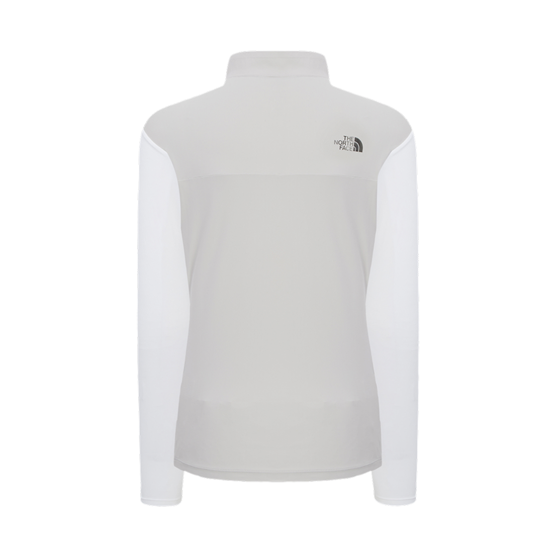 (W) 노스페이스 아이스데이 롱슬리브 집 티셔츠 아이스 그레이 - 25SS((W) The North Face Iceday L/S Zip T-Shirt Ice Gray - 25SS) - 2