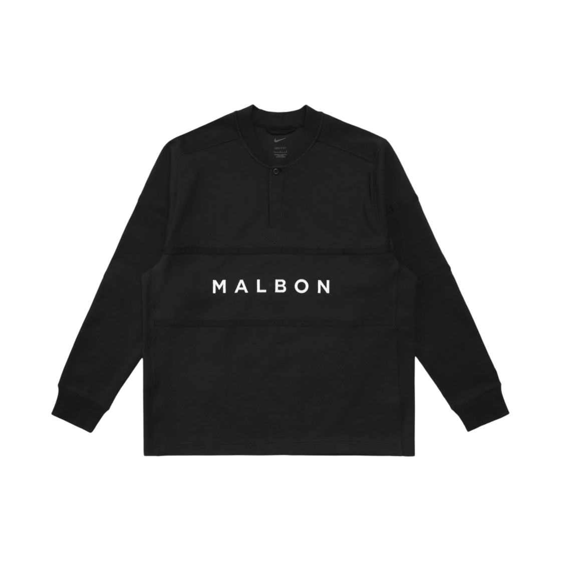 - Malbon Golf x Nike Dri-Fit NGC Long Sleeve Top Black