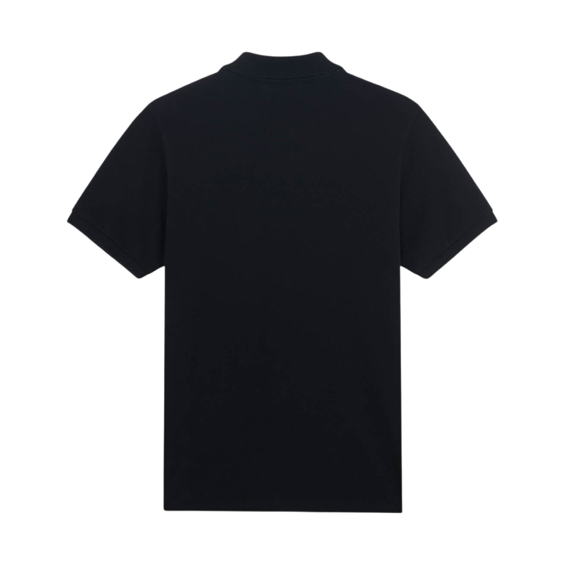 메종 키츠네 프렌치 드레스드 폭스 패치 클래식 폴로 블랙(Maison Kitsune Frenchie Dressed Fox Patch Classic Polo Black) - 2