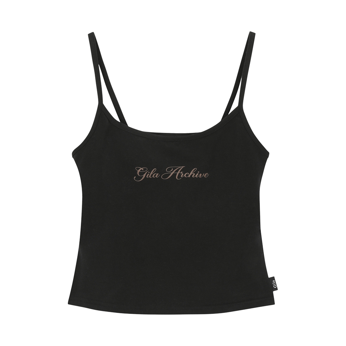 GL25SUTP05BK Gila Archive Script Logo Sleeveless Black