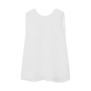 (W) COS Twist Detail Sleeveless Top White