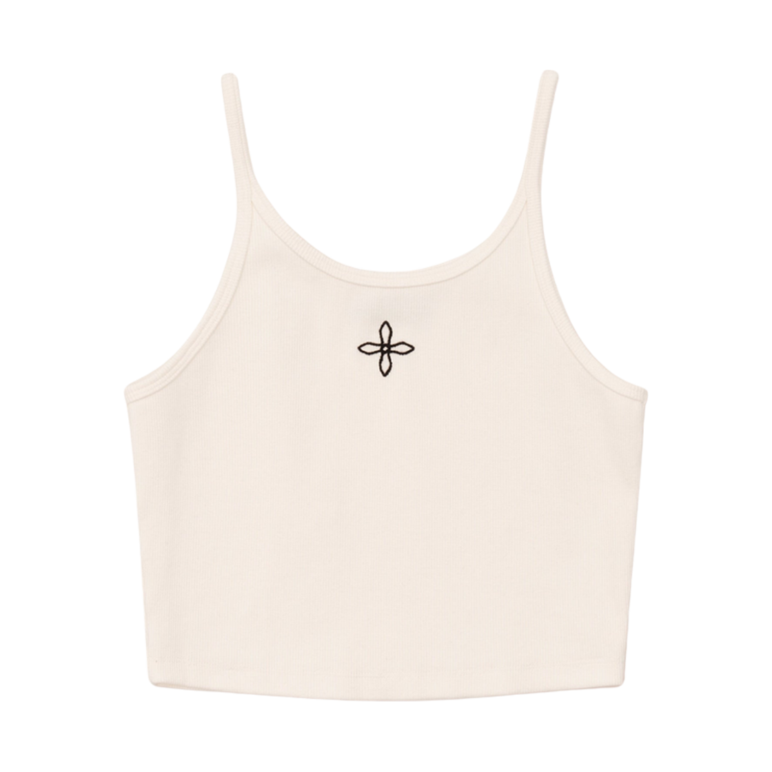 (W) 에스엠에프케이 와일드월드 크로스 스포티 베스트 탑 화이트((W) SMFK Wildworld Cross Sporty Vest Top White)