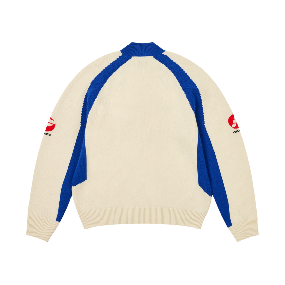 palace posh knit ニット 白 white Palace Porsche Posh Knit Jacket - Size Large - White - NEW