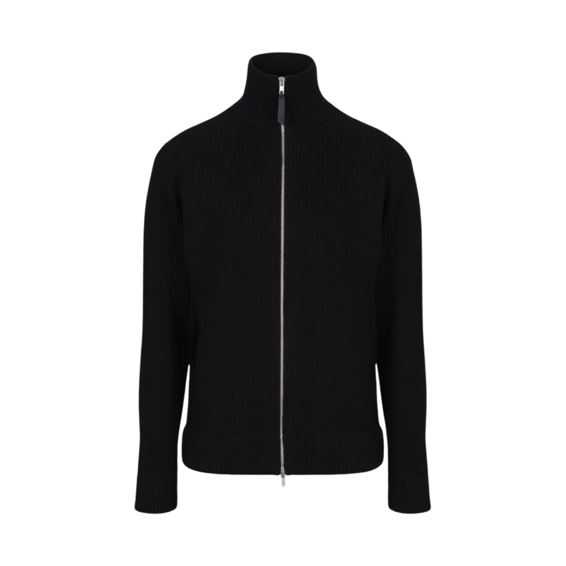 Maison Margiela Maison Margiela Knit Zip Up Cardigan Black