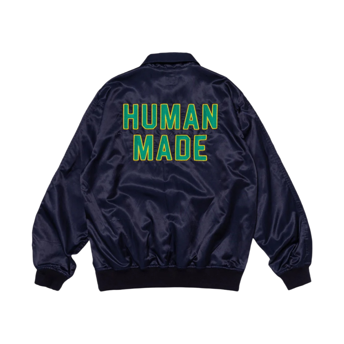 휴먼 메이드 하프집 풀오버 네이비(Human Made Half-Zip Pullover Navy) - 2
