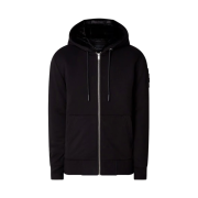 Moose Knuckles Classic Bunny 3 Black Lining Zip Hoodie Black - 22FW