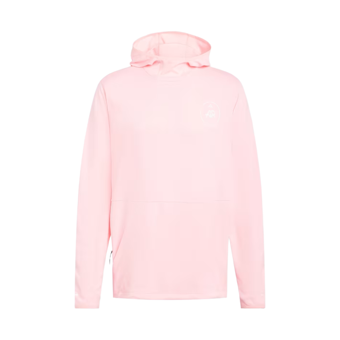 아디다스 오운 더 런 러너스 후드 젠더 뉴트럴 핑크 스파크 - KR 사이즈(Adidas Own The Run Runners Hoodie Gender Neutral  Pink Spark - KR Sizing) - 1