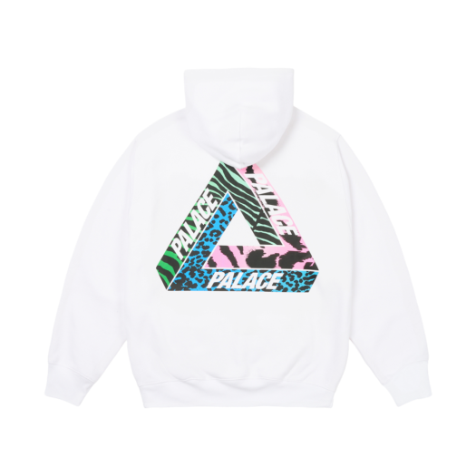 Palace Jungle Dream Hood White - 24FW