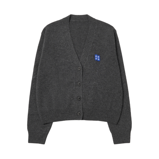 トップス ADERERROR Sig; TRS Tag cardigan 02 ADER ERROR】 Sig; TRS Tag cardigan 02
