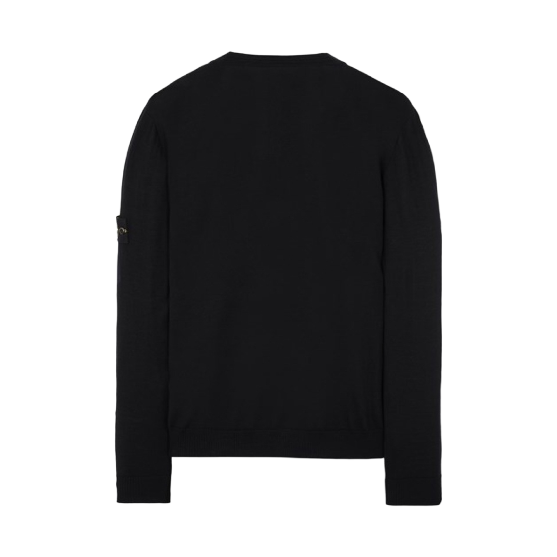 스톤 아일랜드 511C4 퓨어 라이트 울 니트 가디건 블랙 - 23FW(Stone Island 511C4 Pure Light Wool Knit Cardigan Black - 23FW) - 2