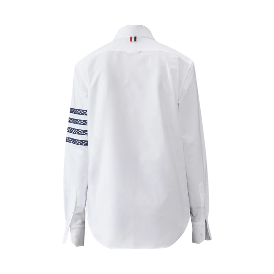 (W) 톰브라운 루나 뉴 이어 옥스포드 셔츠 화이트((W) Thom Browne Lunar New Year Oxford Shirt White) - 2